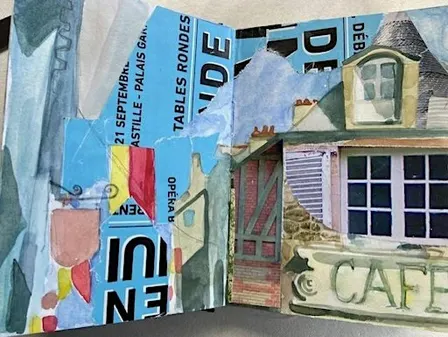 6-week mixed media  Art course - A Sense of Place