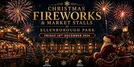 Ellenborough Park Christmas Firework's | Santa's Grotto | Real Reindeer