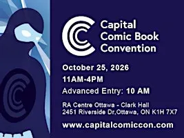 Capital Comic Book Convention Fall Edition