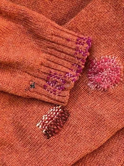 Creative Darning and Mending with Riley Kleve