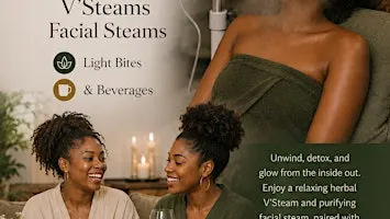 Women's Spa Night | Facials, V'Steams & Light Bites
