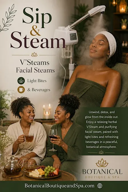 Women's Spa Night | Facials, V'Steams & Light Bites