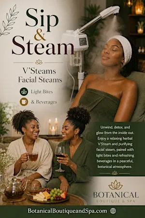 Women's Spa Night | Facials, V'Steams & Light Bites