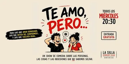 TE AMO PERO... | STAND UP