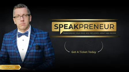 Speakpreneur - Calgary- Message to Money Mastermind