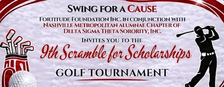 9th Scramble for Scholarships Golf Tournament