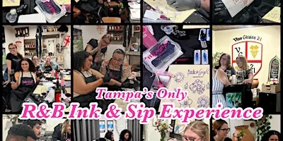 R&B Ink & Sip Night | Beginner Tattoo Experience +Wine Tasting (Tampa)10/24