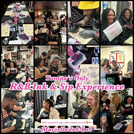 Pop-Up Ink & Sip Night | Beginner Tattoo Experience (Seminole Heights)10/16