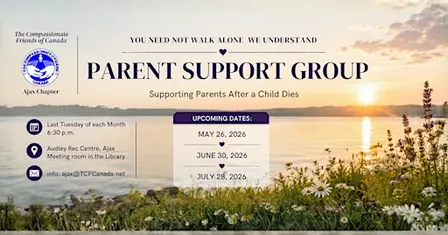 Grieving Parents Support Group | TCF Ajax