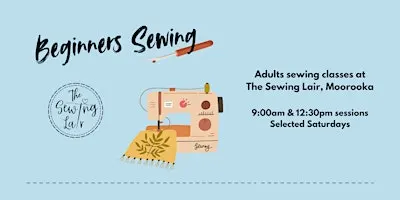 Adult Beginners Sewing: Moorooka