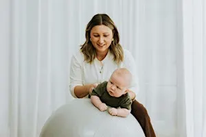 Tummy Time Workshop for babies (October)