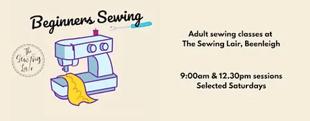 Adult Beginners Sewing: Beenleigh