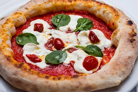 Create and cook for kids - mini pizza workshop