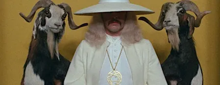 Alfreda's Cinema, The Holy Mountain (1973) @ Brower Park