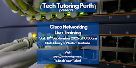 Tech Tutoring - Cisco Networking Live Training