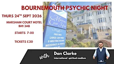 Bournemouth Psychic Night