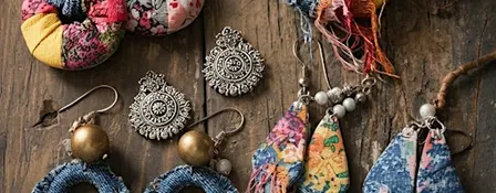 Ear Candy Workshop - from worn to worn!