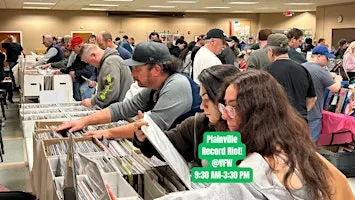 VINYL FUN! The Plainville Record Riot! Sunday December 6th 9:30 AM-3:30 PM