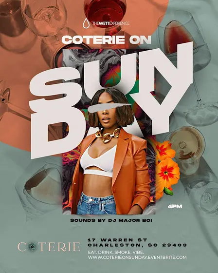 Coterie on Sunday: The Mature Day Party