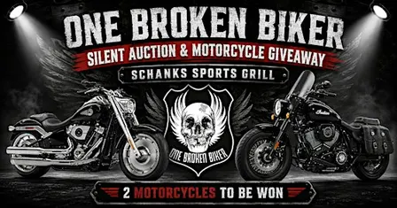One Broken Biker Annual Silent Auction & Motorcycle Giveaway