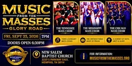 MUSIC FROM THE MASSES  feat. TN MASS, CHICAGO MASS & MS MASS CHOIRS