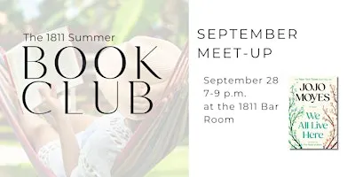 September Discussion: We All Live Here by Jojo Moyes