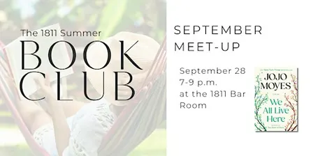 September Discussion: We All Live Here by Jojo Moyes
