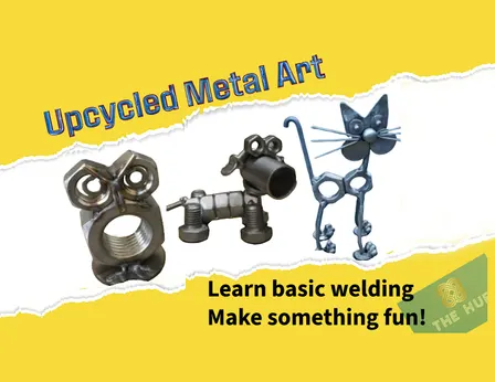 Rescued Metal Art - Beginner friendly welding and metal arts