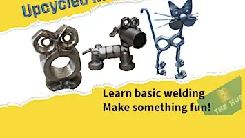 Rescued Metal Art - Beginner friendly welding and metal arts