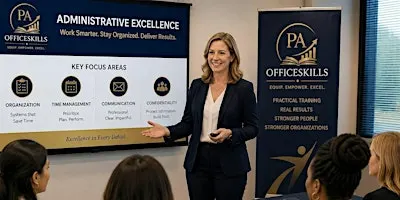 Administrative Excellence & AI Digital Masterclass