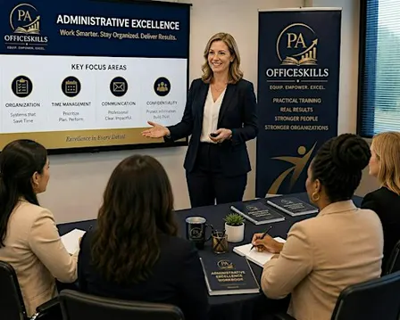 Administrative Excellence & AI Digital Masterclass