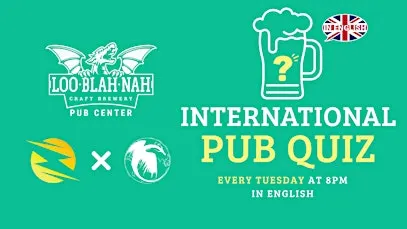 Ljubljana International: Tuesday Pub Quiz