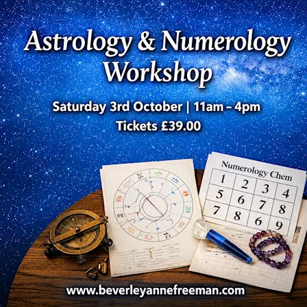 Astrology & Numerology Workshop