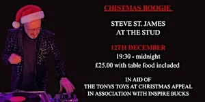 Christmas Boogie Steve St. James 2026