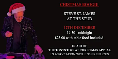 Christmas Boogie Steve St. James 2026