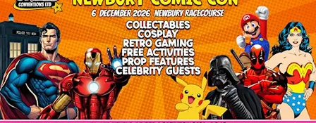 Newbury Creed Comic Con - December 2026