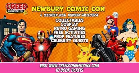 Newbury Creed Comic Con - December 2026