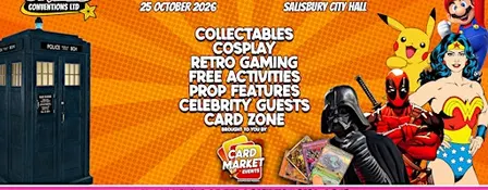 Salisbury Creed Comic Con - October 2026