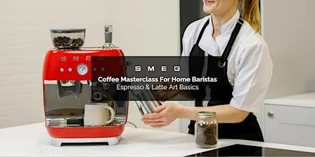 Coffee Masterclass | Home Barista Workshop with Espresso & Latte Art