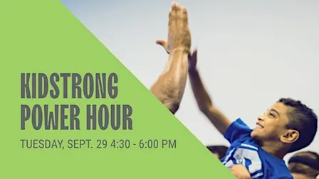 KidStrong Power Hour at Block 59