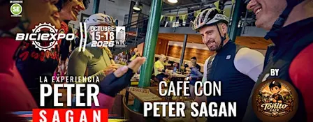 Café con Peter Sagan - Bici Expo 2026