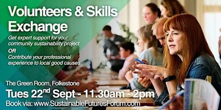 Volunteers & Skills Exchange