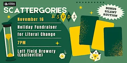 2026 Scattergories & Suds: Game night with Literal Change