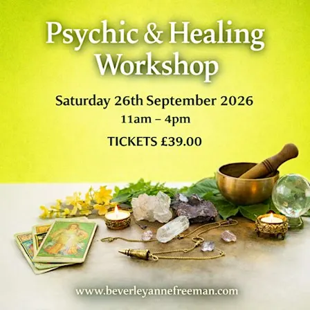 Psychic & Healing Workshop