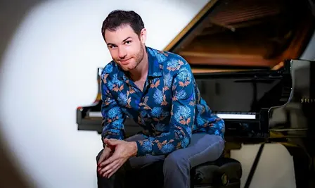 Live at Barrington’s White House: Award-Winning Pianist Drew Petersen