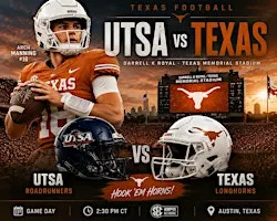 New Orleans: UTSA vs Texas Watch Party