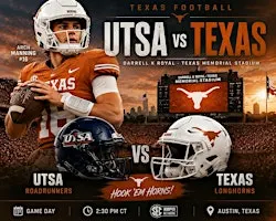 New Orleans: UTSA vs Texas Watch Party