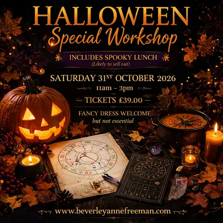 Halloween Special - Demonstration & Healing Ceromony