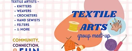 Textile Arts Monthly Meet-Up at Angry Scotsman Brewing