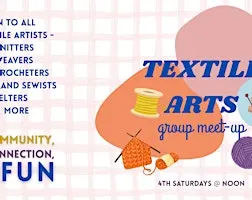 Textile Arts Monthly Meet-Up at Angry Scotsman Brewing